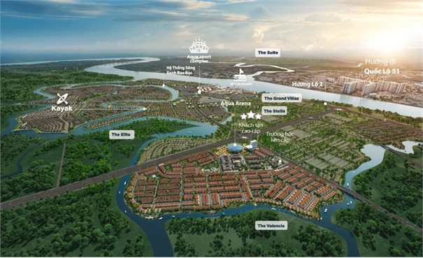 Sự kiện ra mắt 2 dự án Aqua City và NovaWorld Phan Thiết ở Hà Nội