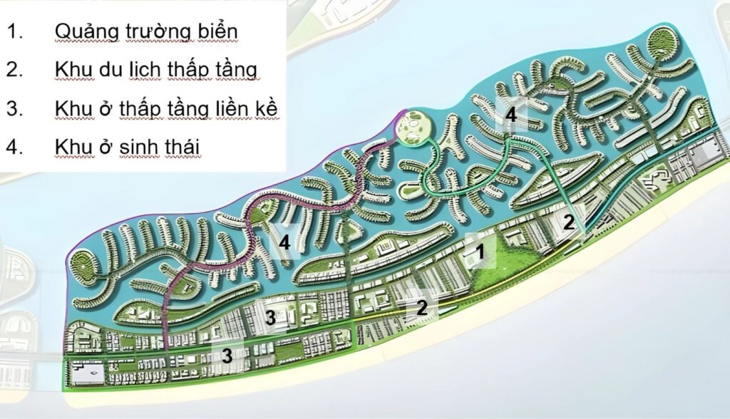 Masterplan chi tiết