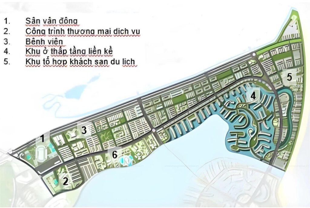 Phân khu chức năng